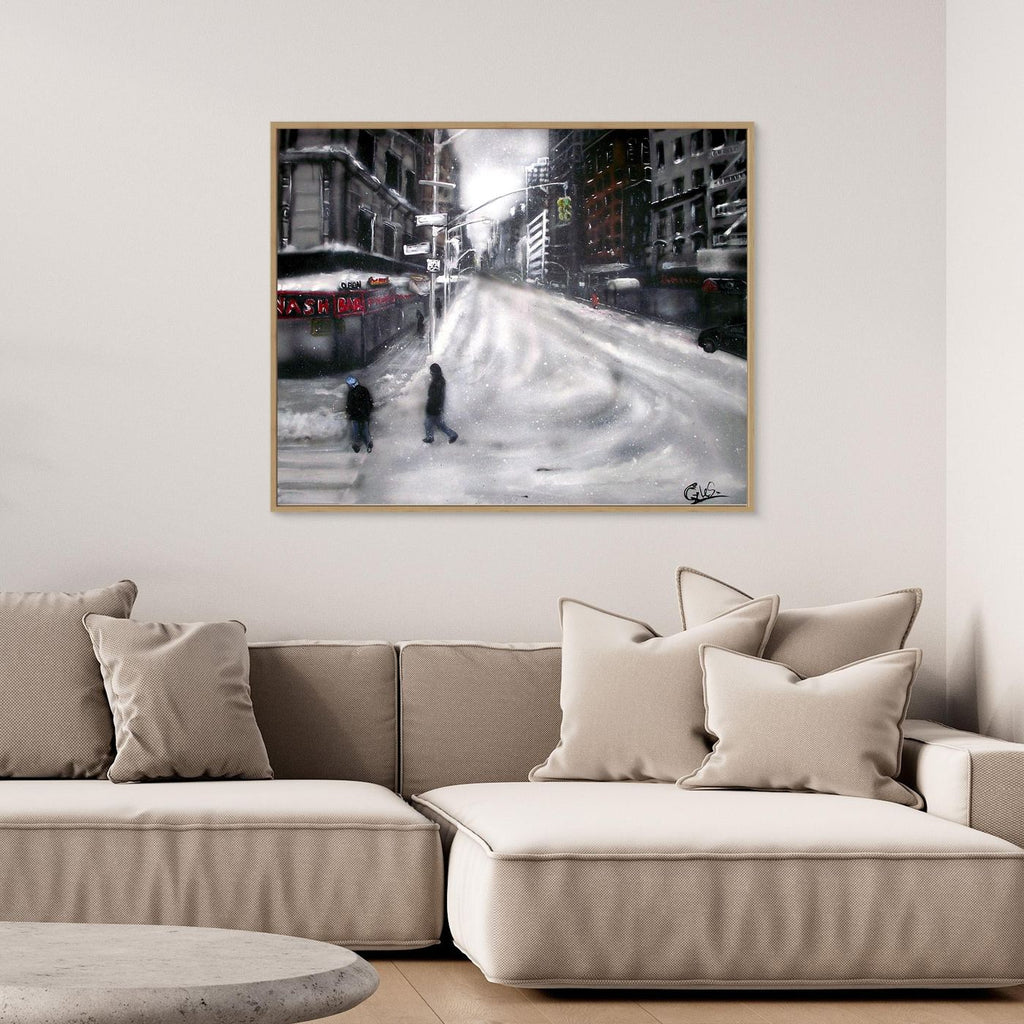  “Cold Streets of Manhattan”