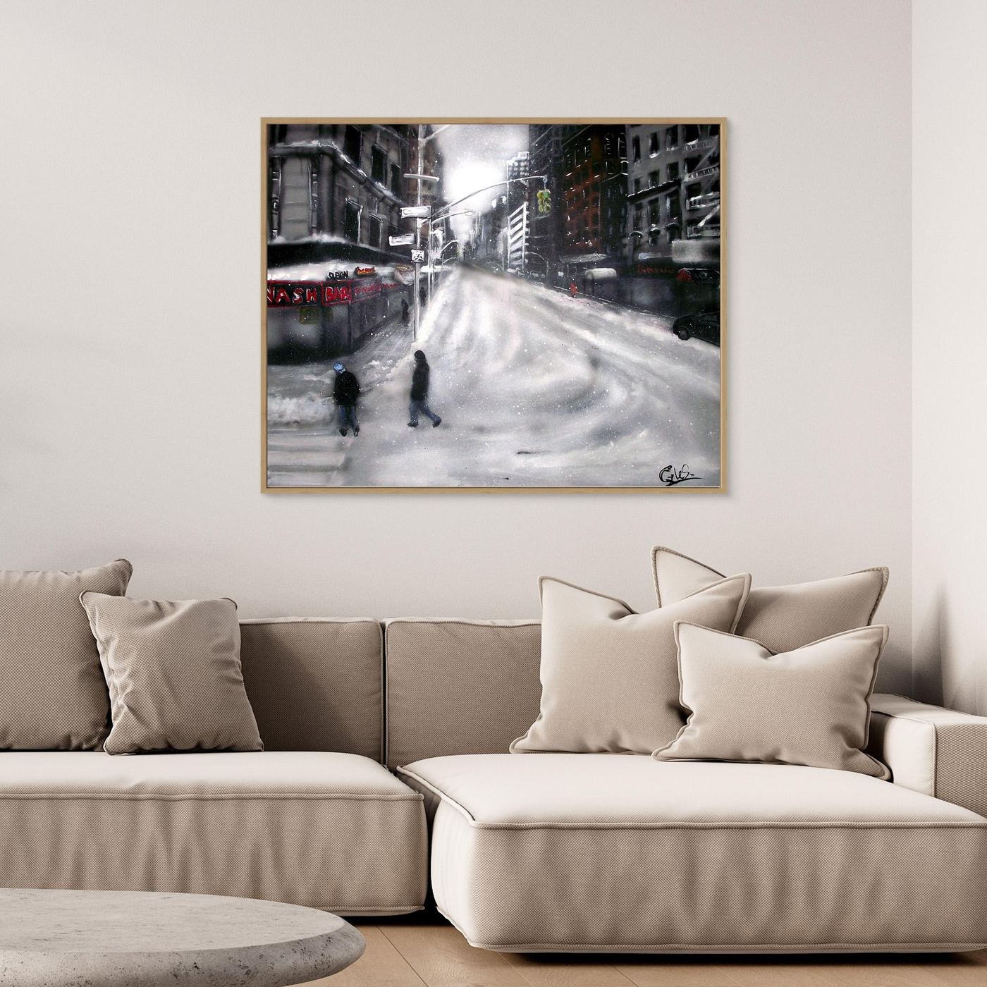  “Cold Streets of Manhattan”
