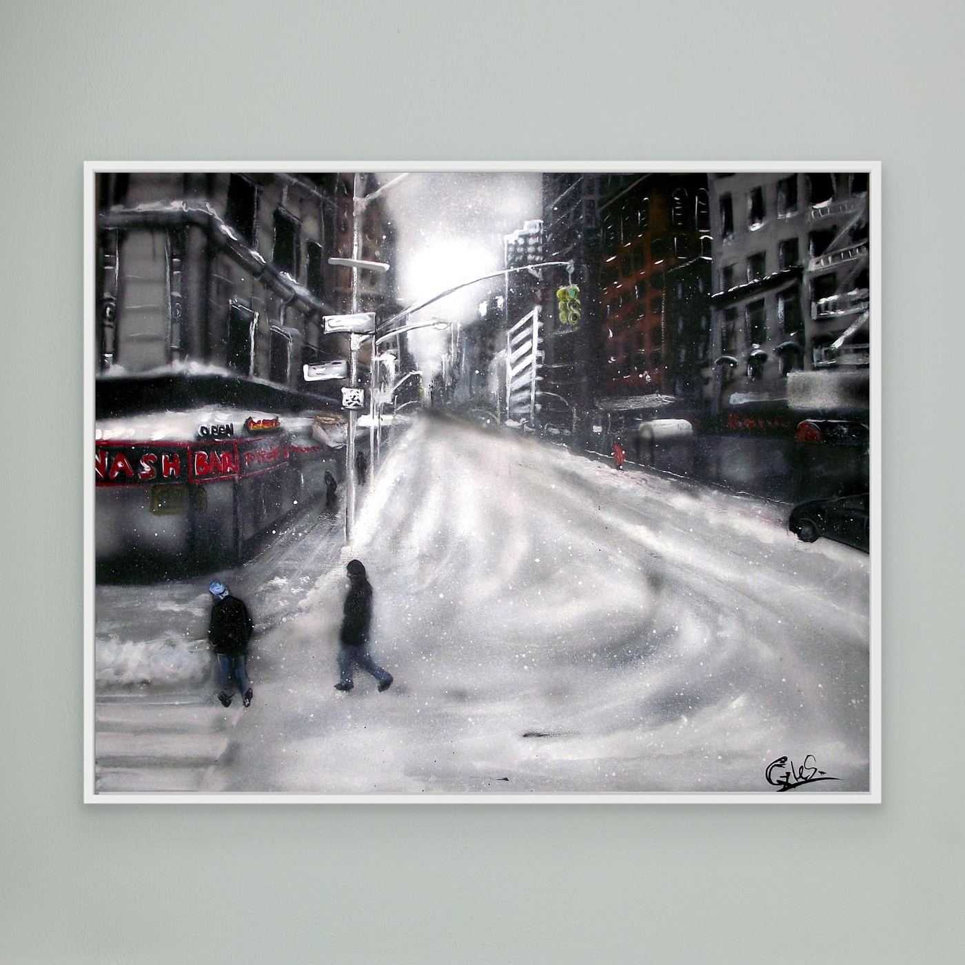  “Cold Streets of Manhattan”