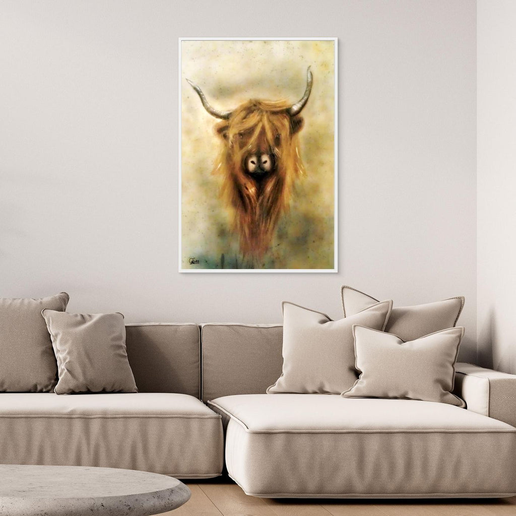 Moo - The Highland cow 