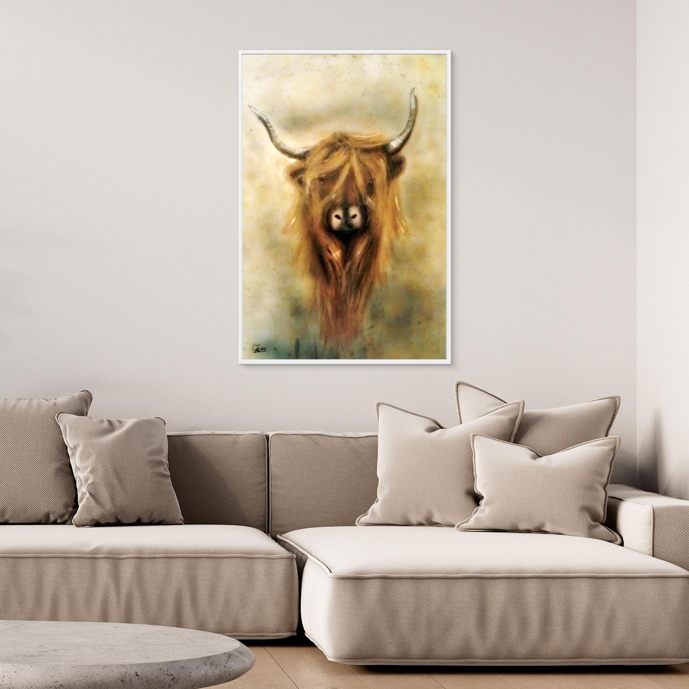 Moo - The Highland cow 