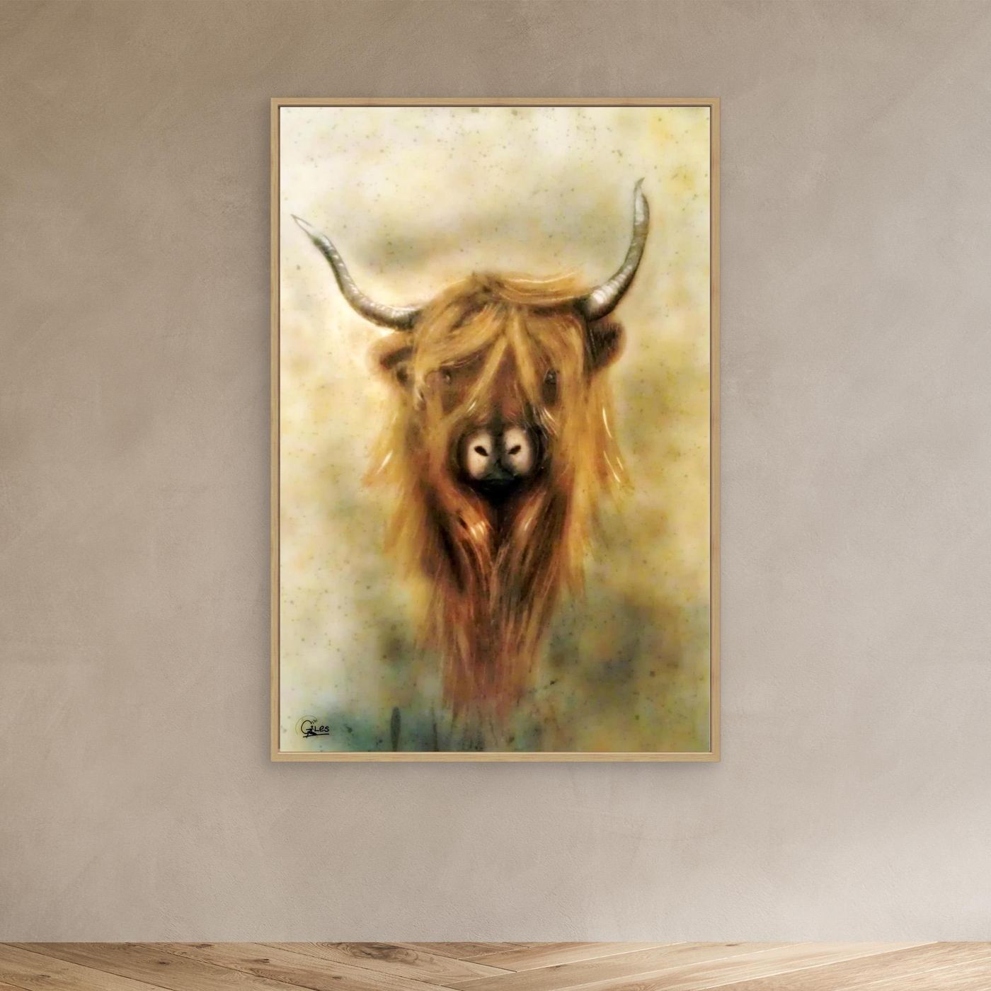 Moo - The Highland cow 
