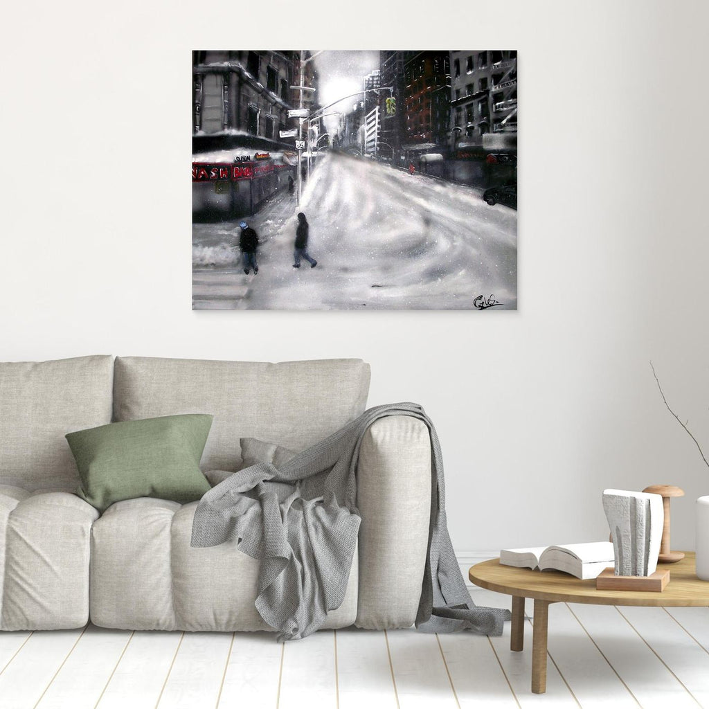  “Cold Streets of Manhattan”