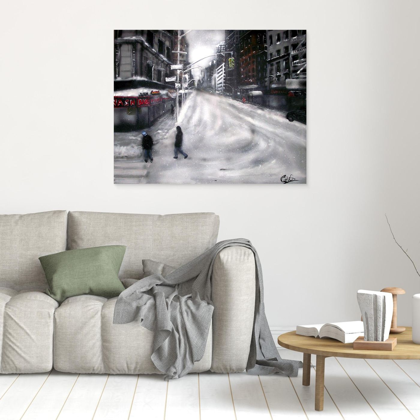  “Cold Streets of Manhattan”