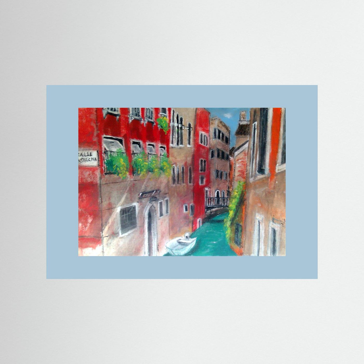 “Venetian Daydream”  