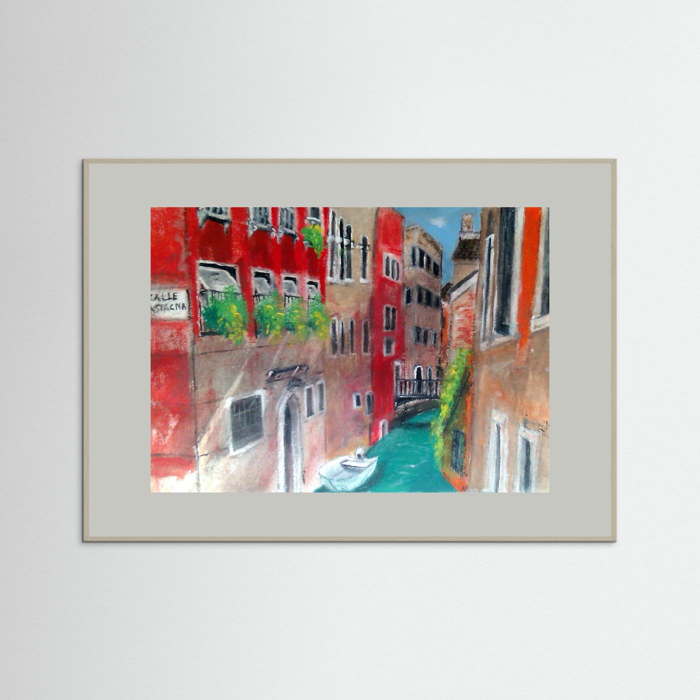 “Venetian Daydream”  