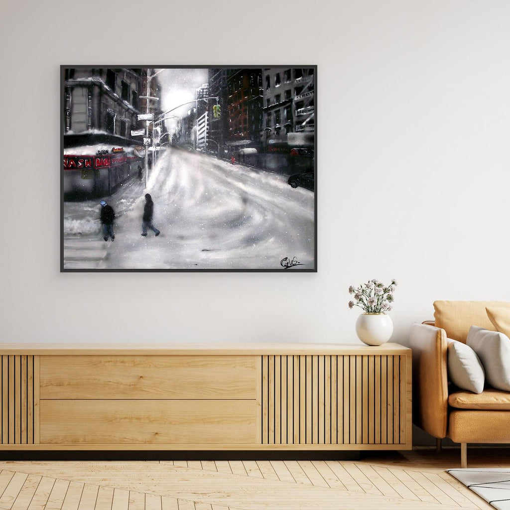  “Cold Streets of Manhattan”
