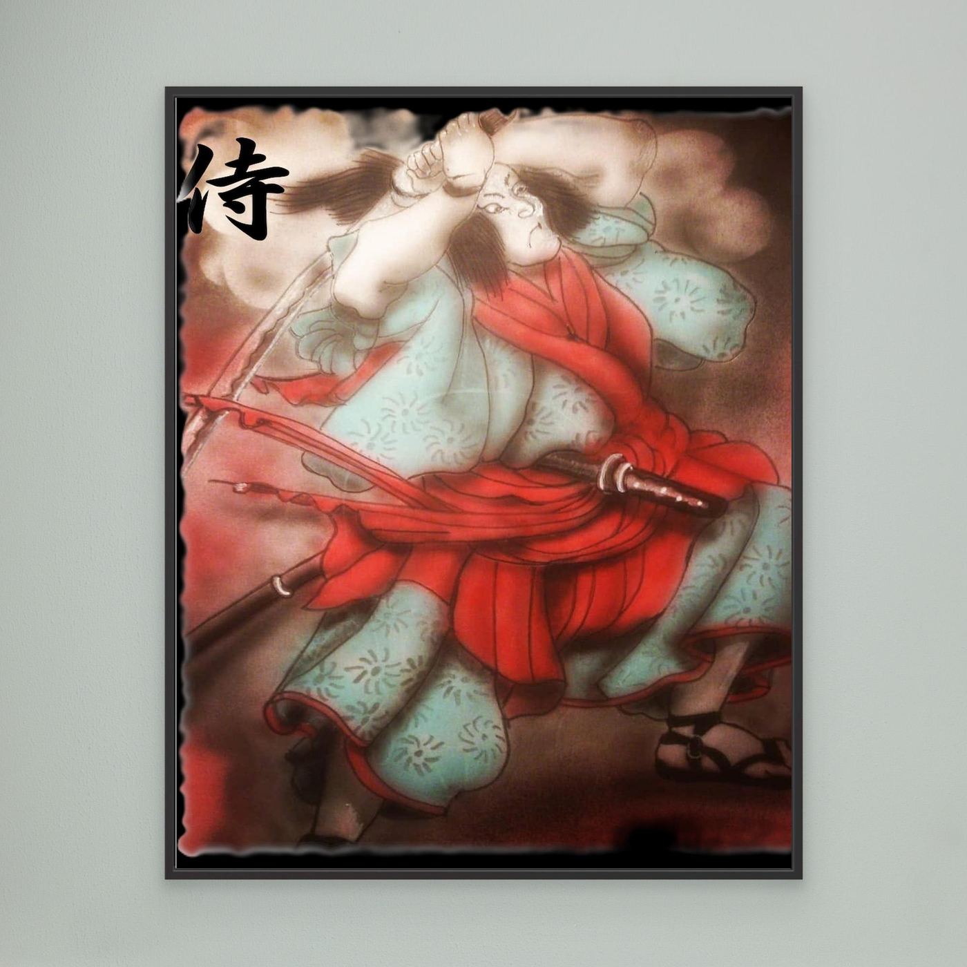  侍 Samurai Warrior