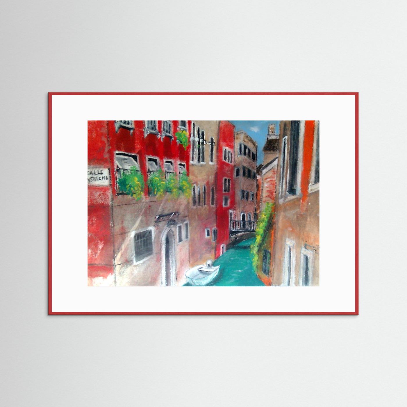 “Venetian Daydream”  