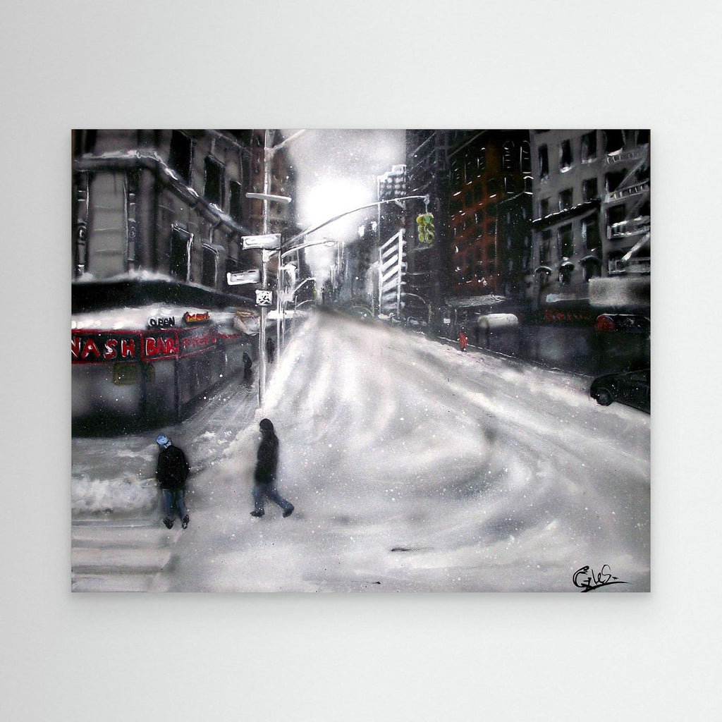  “Cold Streets of Manhattan”