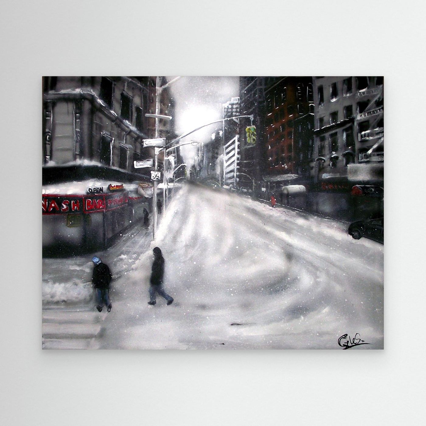  “Cold Streets of Manhattan”