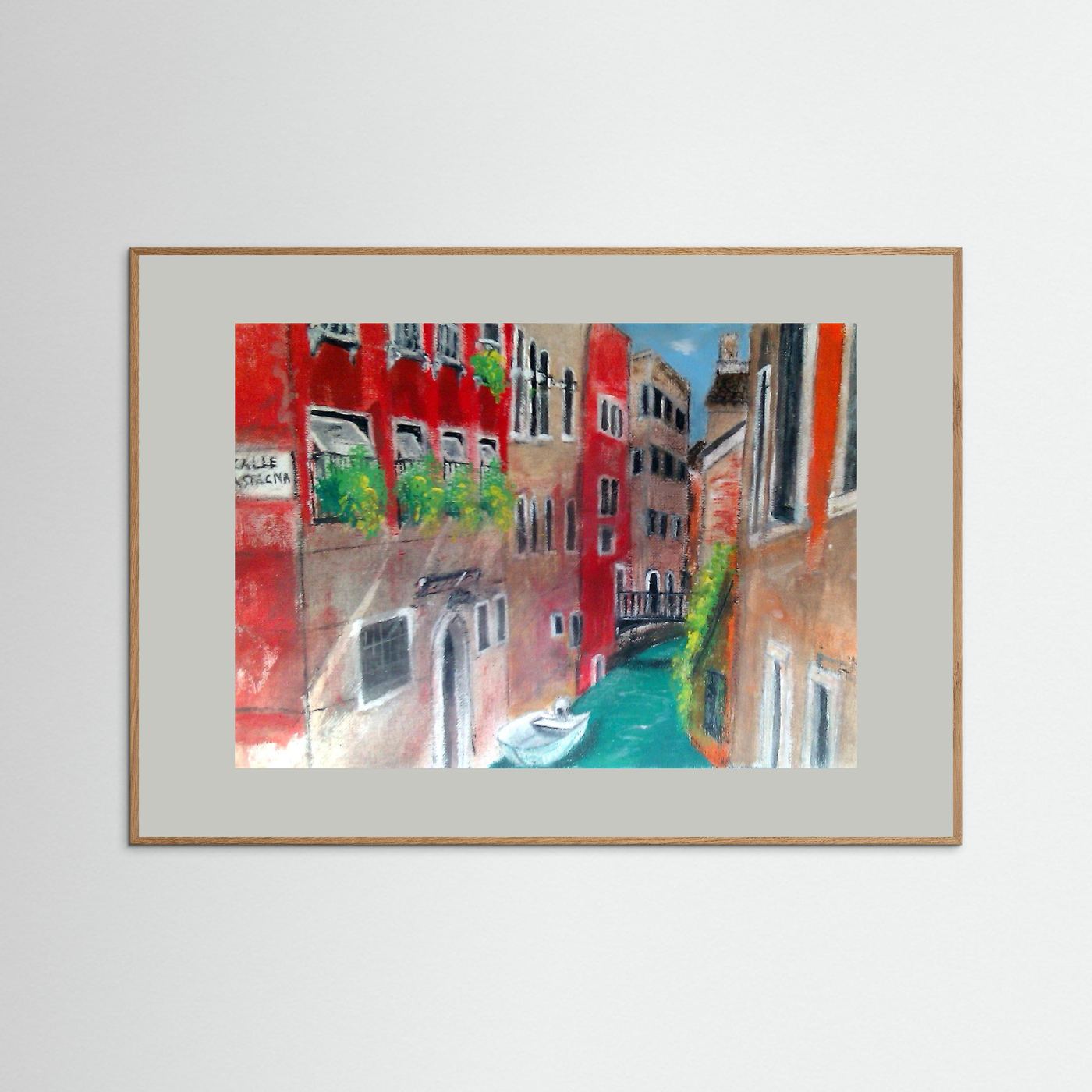“Venetian Daydream”  