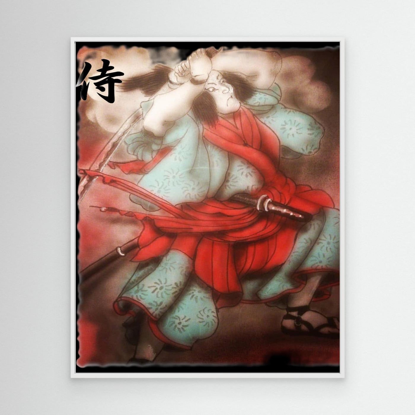  侍 Samurai Warrior
