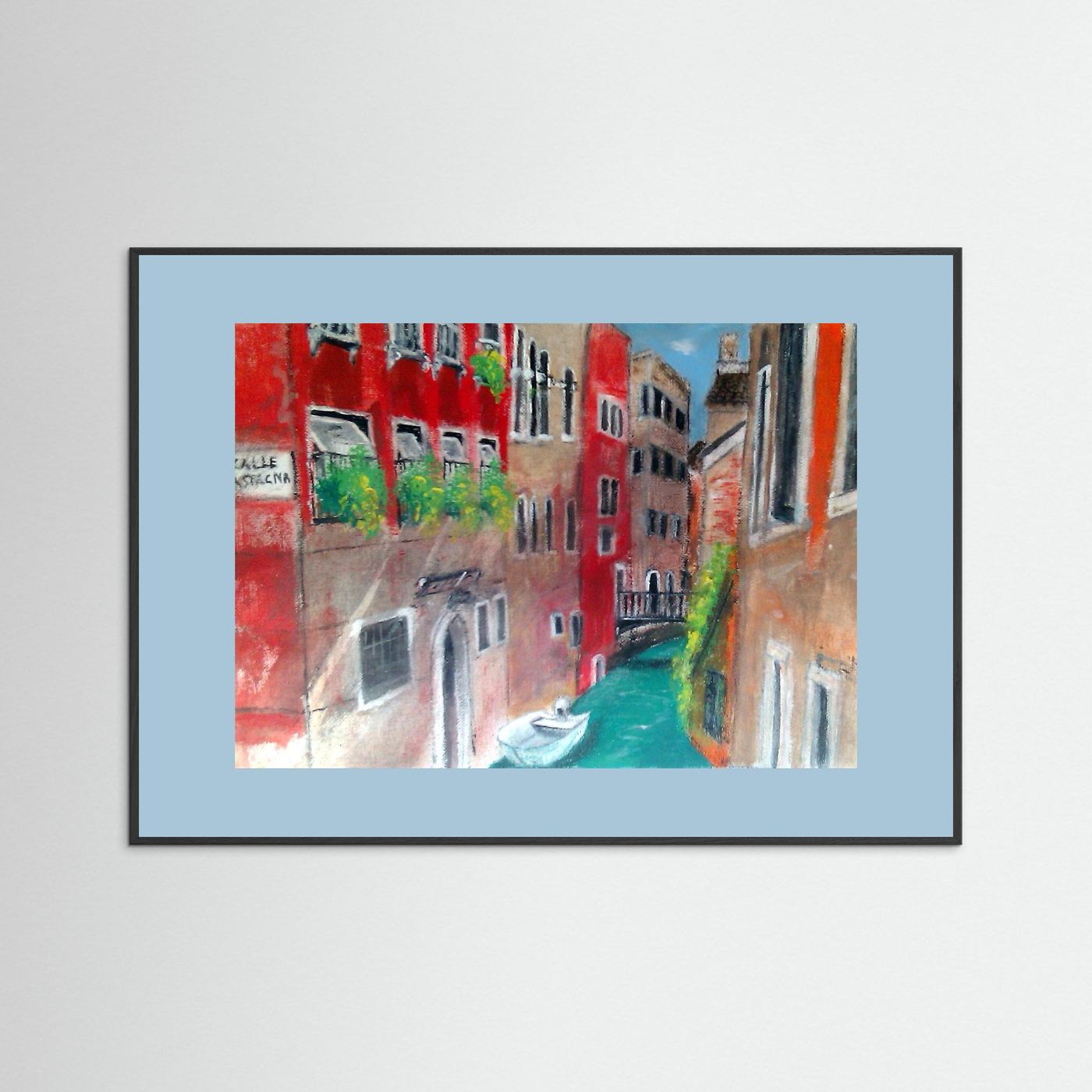 “Venetian Daydream”  