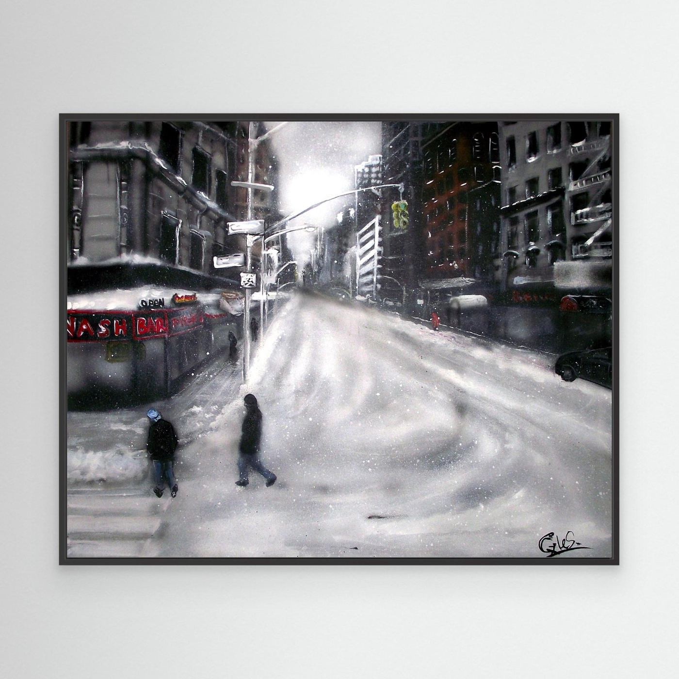  “Cold Streets of Manhattan”