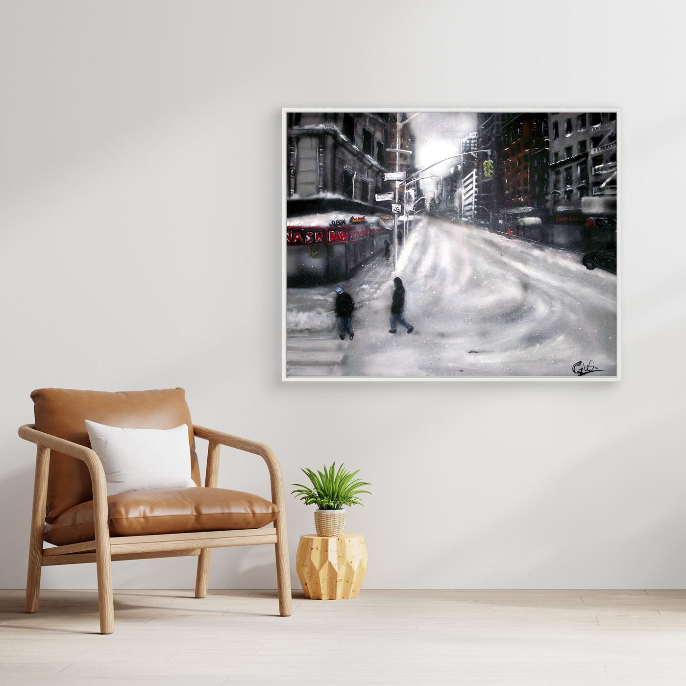  “Cold Streets of Manhattan”