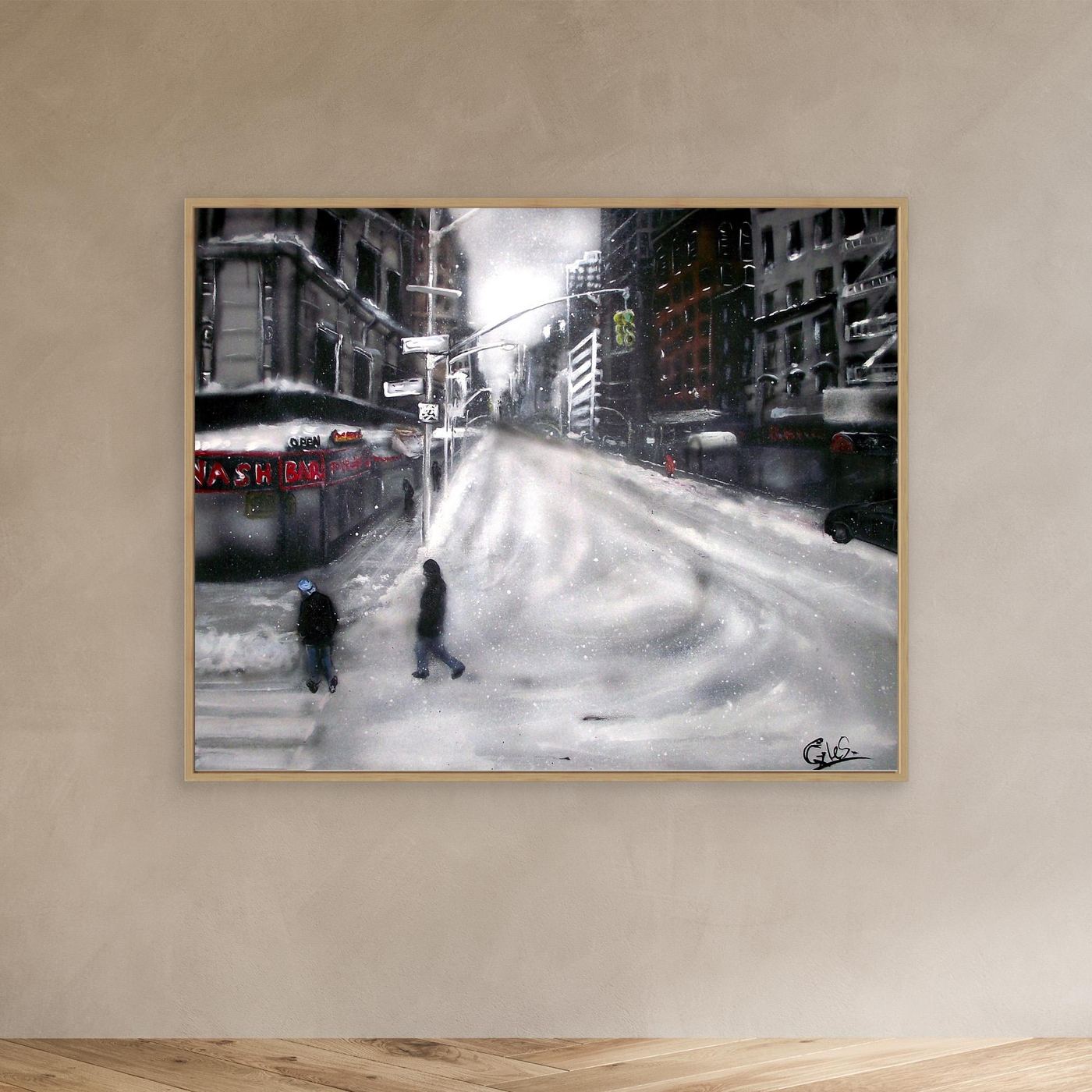  “Cold Streets of Manhattan”