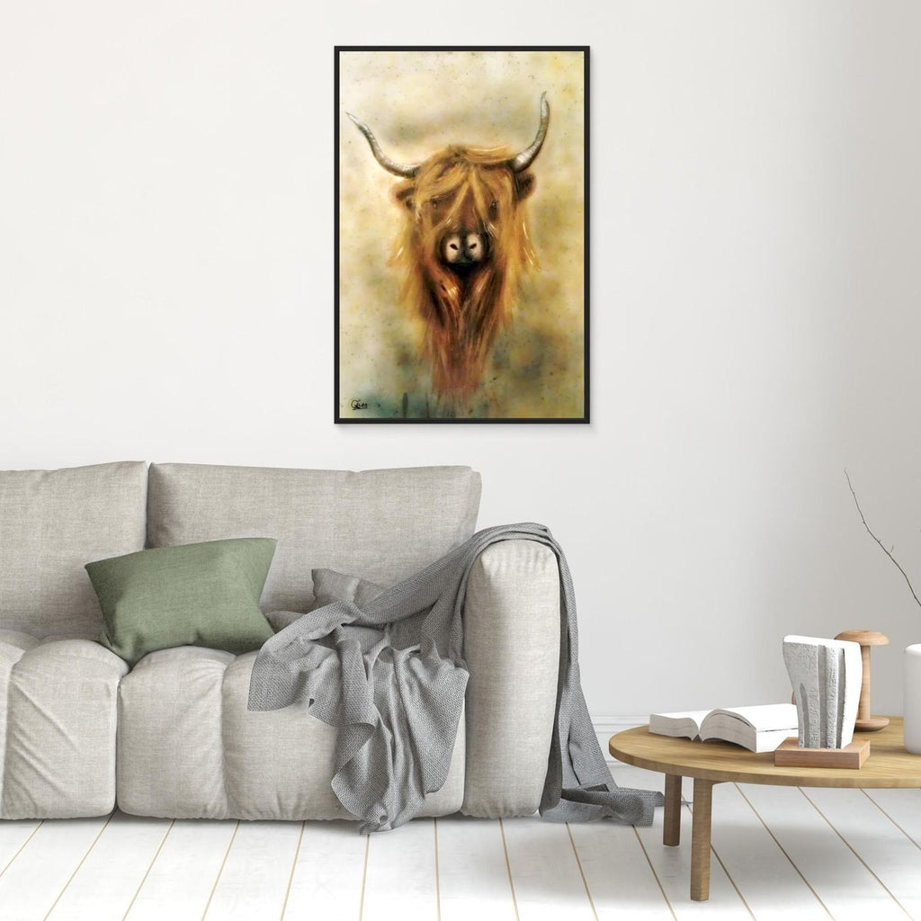 Moo - The Highland cow 